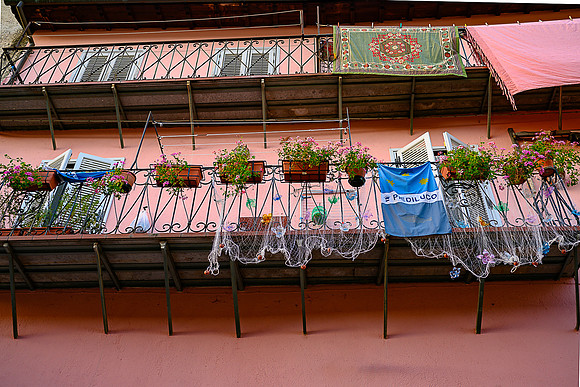 Fisherman Balcony