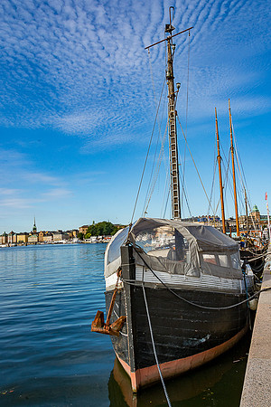 Black Boats