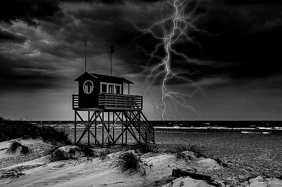 Last Summer Day Storm