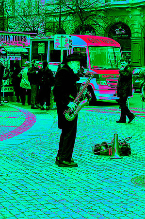 Jazz Street Artist