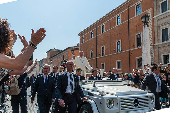 Holy Father Greetings