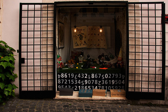Pinocchio's Shop