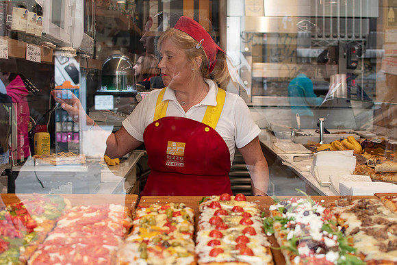 Reflections with Good Pizzas