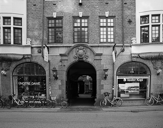 Waiting Bikes