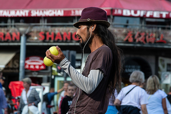 Street Artist