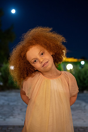 The Little Princess and the Moon