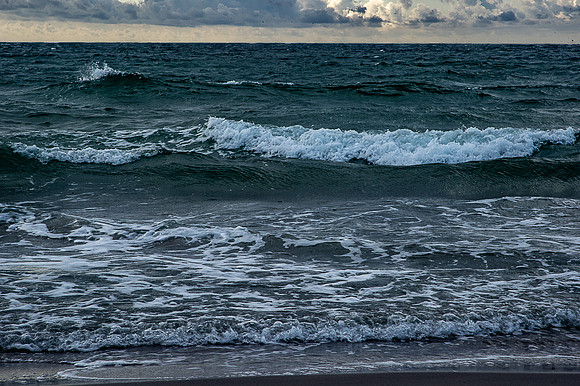 North Sea Waves