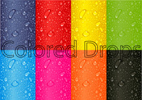 Colored Drops