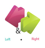 left & right