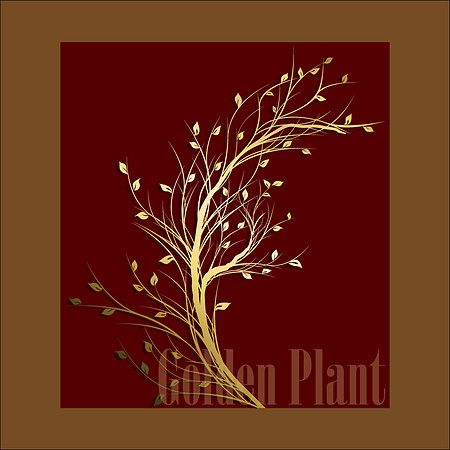 Golden Plant